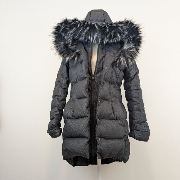 The North Face Hey Mama Parkina Down Jacket Fur Hood - Picture 6 of 16